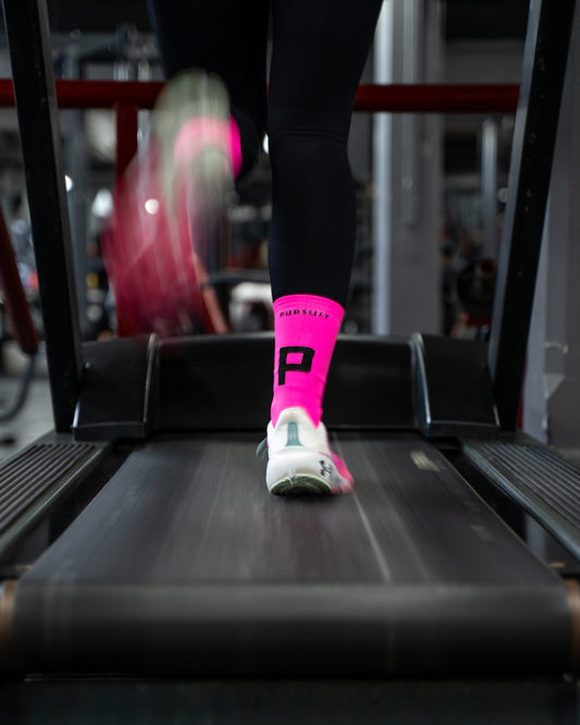 Pink Performance sock